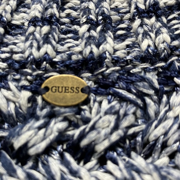 GUESS Crochet Cropped Sweater - Picture 4 of 5